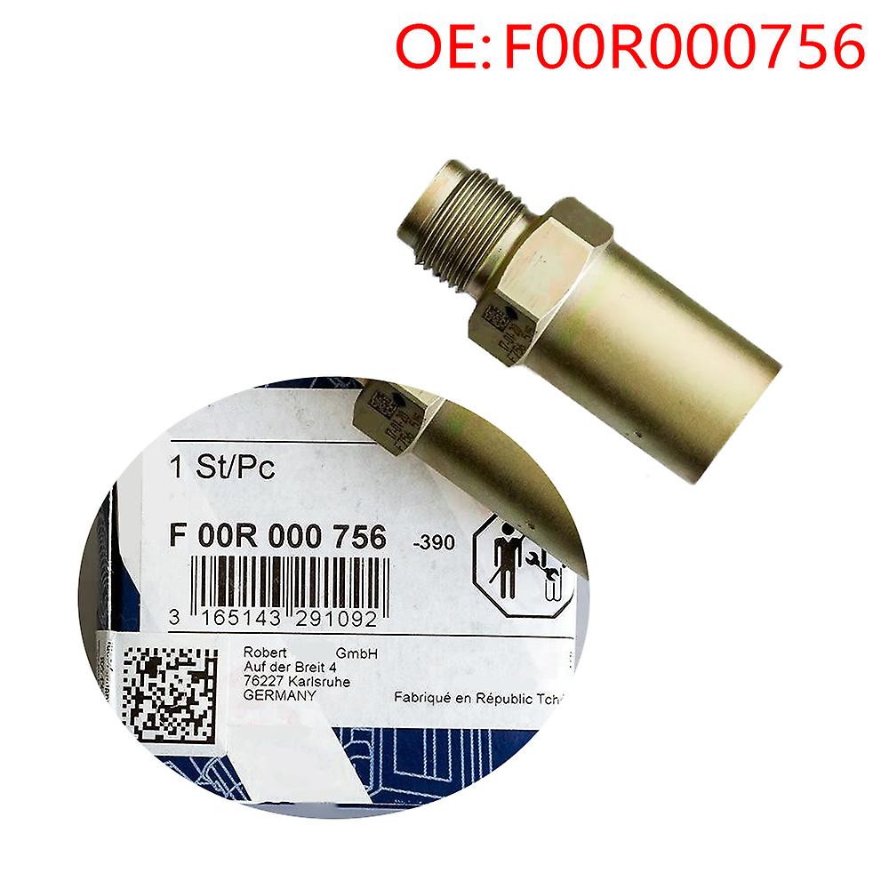 F00r000756 Common Rail High Pressure Regulator Relief Valve