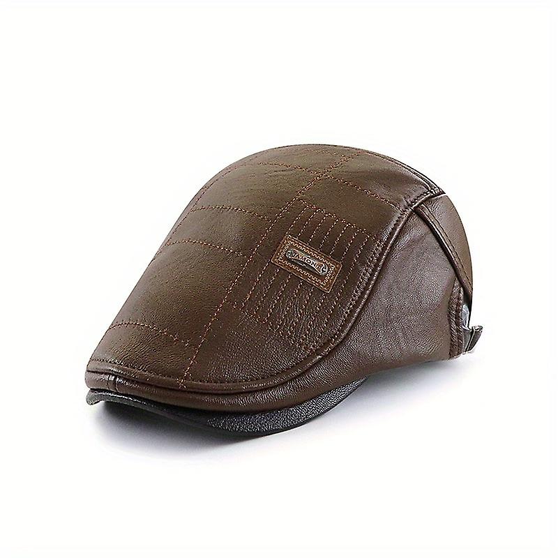 Restez élégant et chaleureux: Gatsby Newsboy Cap Flat Cap Beret Hat pour Homme