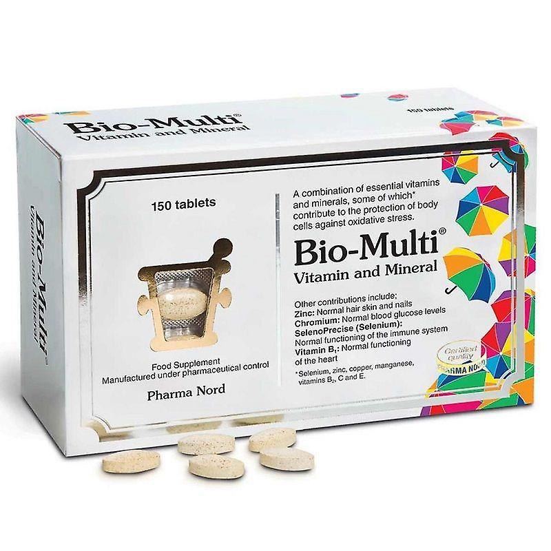 Pharma Nord Bio-Multi Vitamines et Minéraux Tabs 150