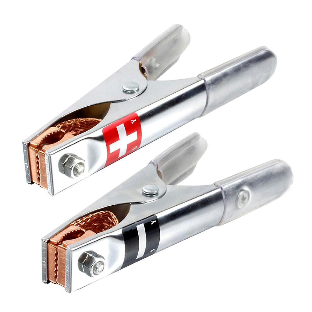 Heavy Duty Krokodillenklemmen Auto Acculader Klemmen Power Replacement