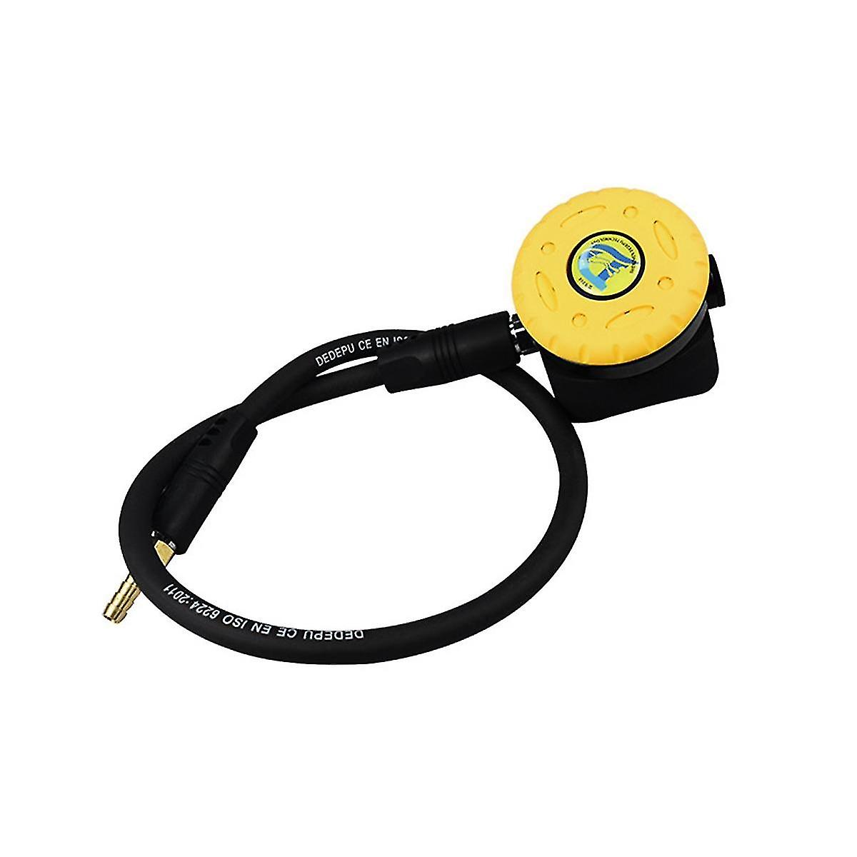 1 Diving Breathing Regulator Diving Secondary Head Breathing Valve Decompression Valve Diving Resp