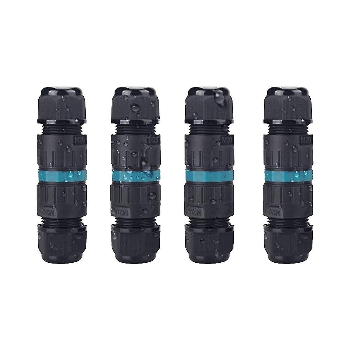Cablu comun impermeabil la împământare cablu conexiune manșon conexiune prin cablu cu 3 nuclee potrivite pentru 5-9mm