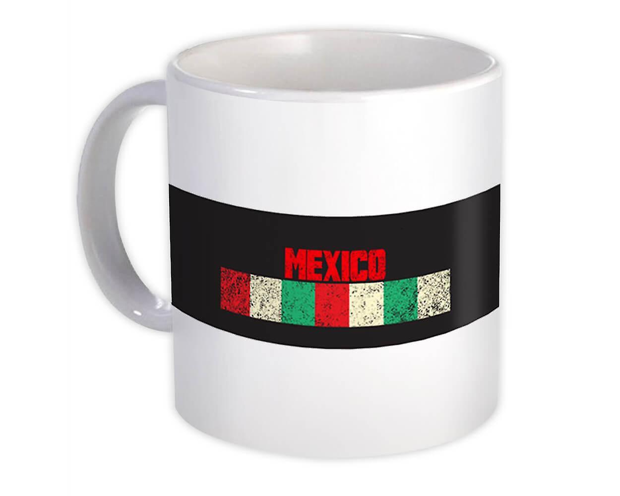 Gift Mug: Mexico Mexico Distressed