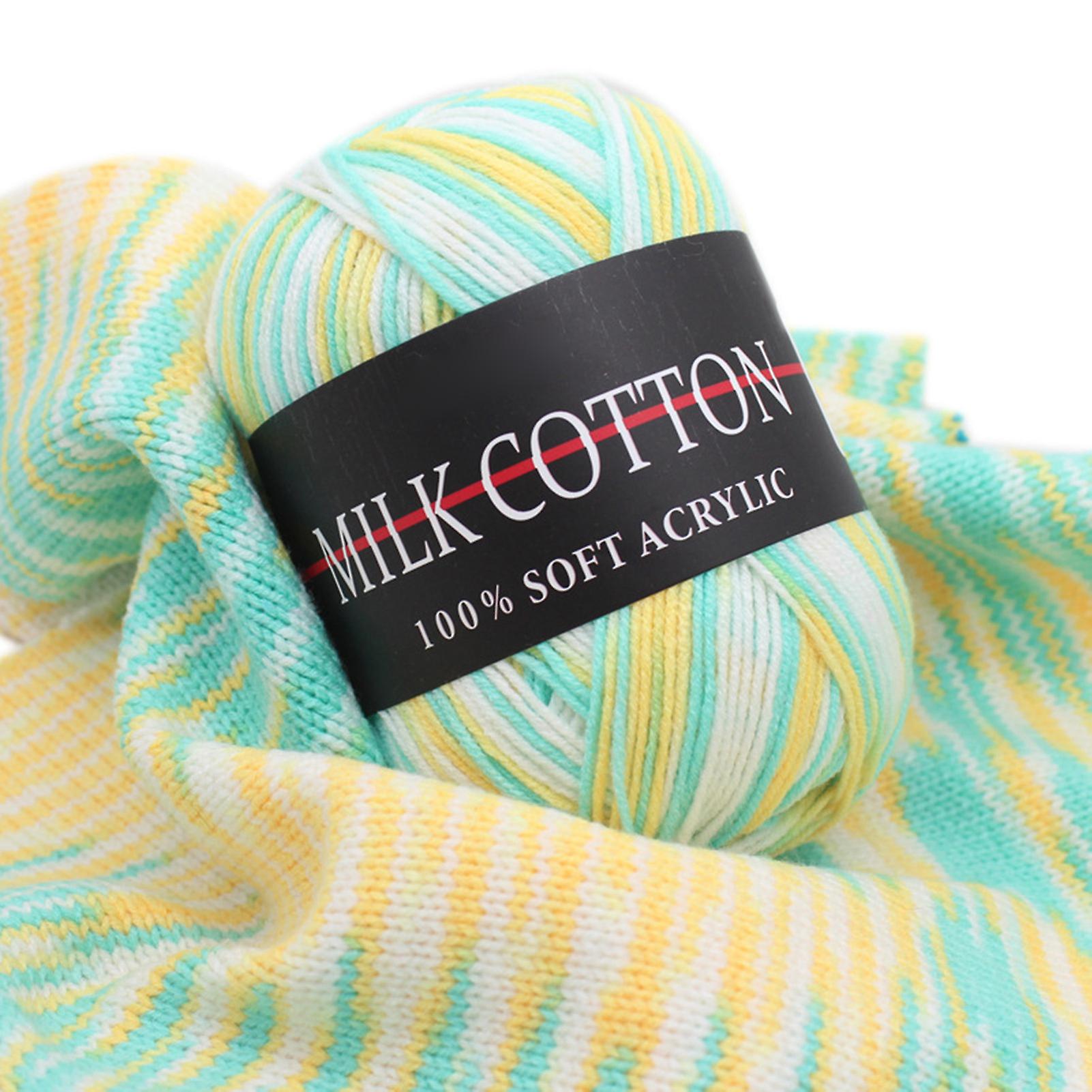 2pcs Crochet Knitting Yarn Anti-pilling And No Fade Colors Crochet Yarn For Crocheting And Knitting Craft Project