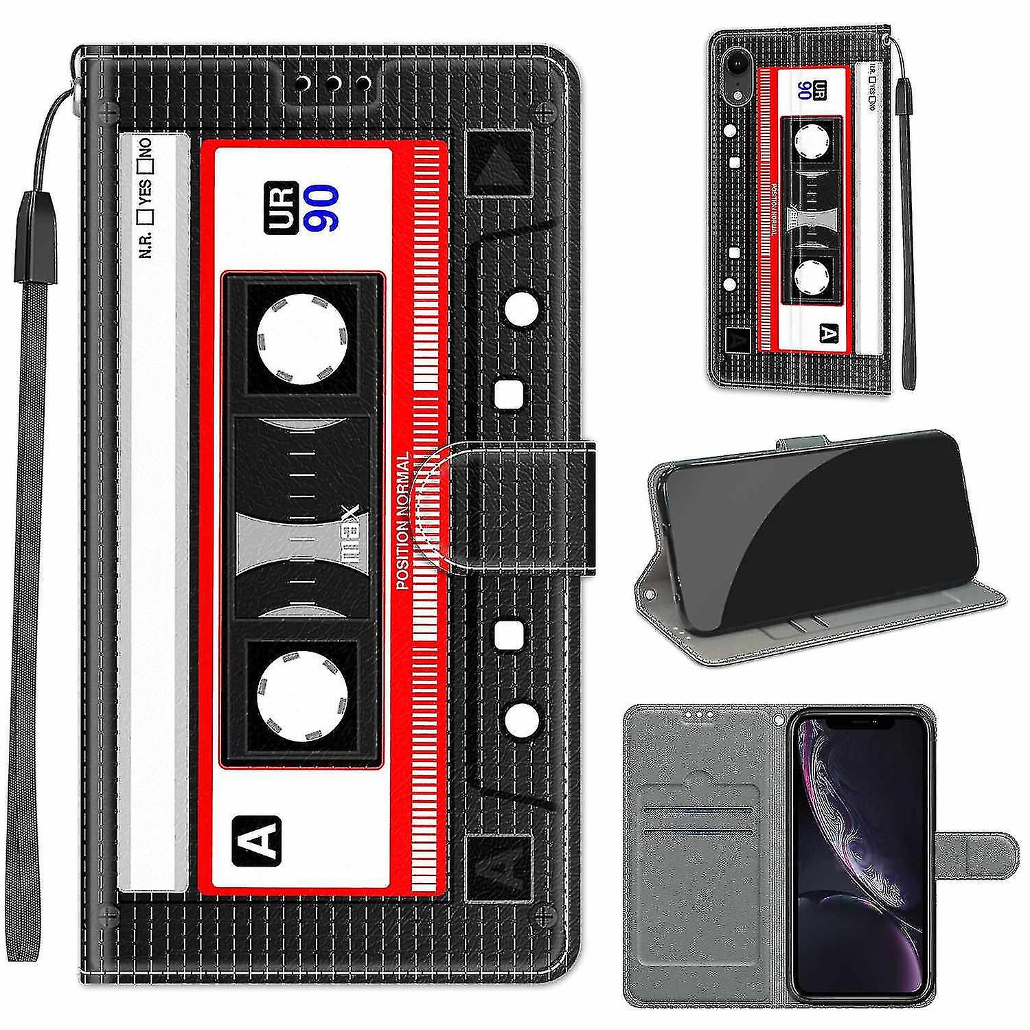 Compatible With Iphone Xr Cassette Mobile Case
