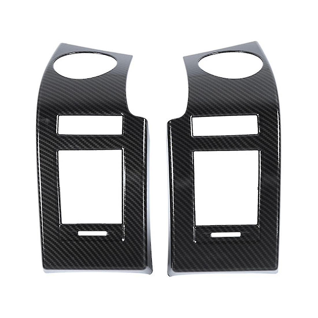 Car Center Console Side Air Conditioner Vent Panel Decoration