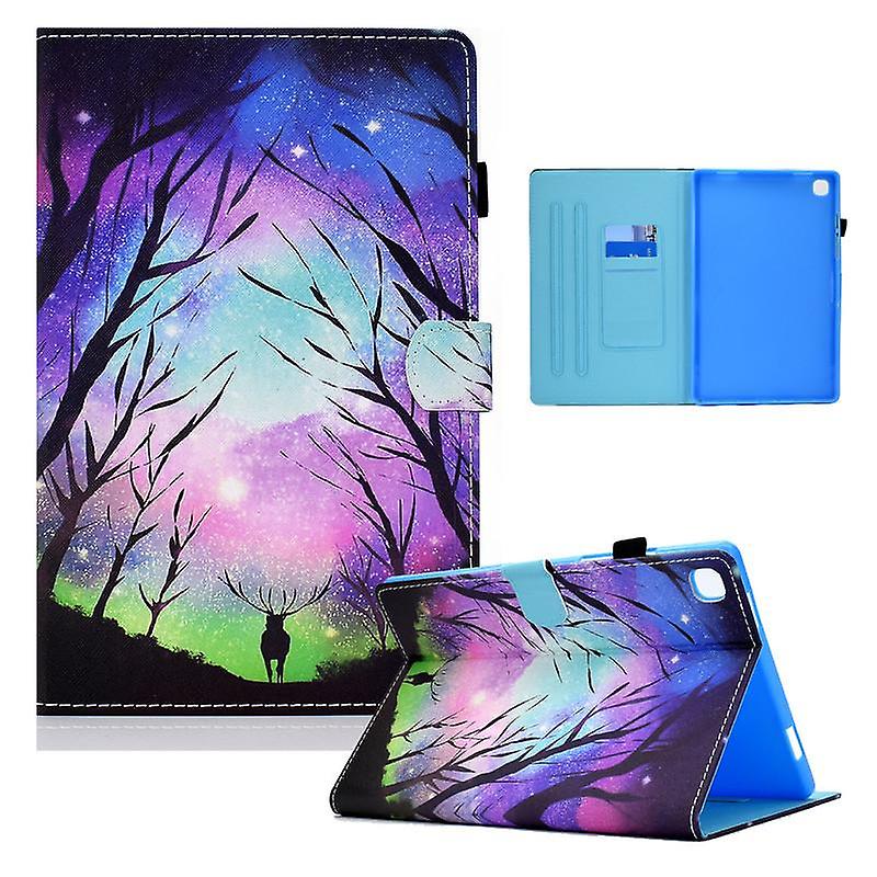 Case For Samsung Galaxy Tab A7 10.4 inch Pattern Cover With Auto Sleep/Wake Function