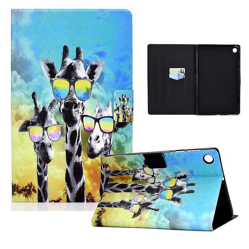Case For Lenovo Tab M10 FHD Plus 10.3 Inch 2020 Pattern Cover With Auto Sleep/Wake Function