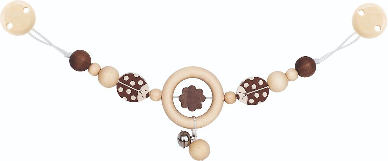 Heimess Pram Chain Ladybird (Nature)