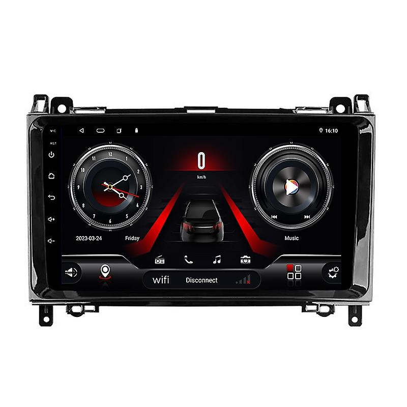 Android Auto Radio for Mercedes-Benz B-Class T245 2005 - 2011 Vito 3 W447 2014 - 2020 Car Multimedia