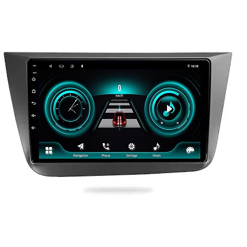 CarPlay Android Auto Radio for Seat Altea 5P 2004- 2015 Toledo 5P III 3 2004-2009 RHD Car Multimedia