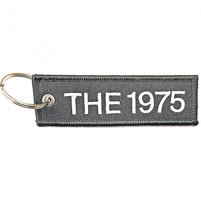 The 1975 Logo Keyring