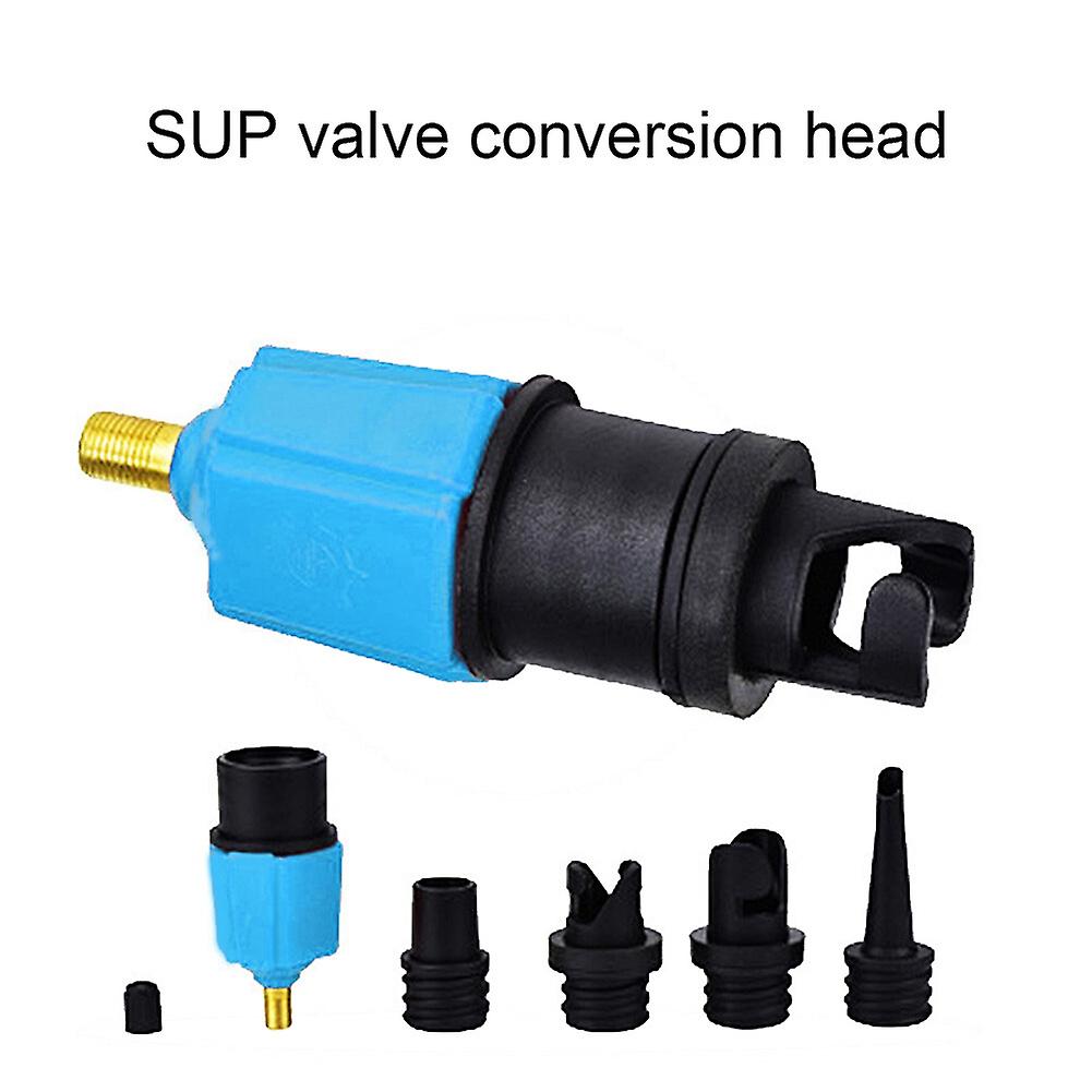 High-Quality Nylon & Alloy SUP Pump Adapter with 4 Air Faucet Options