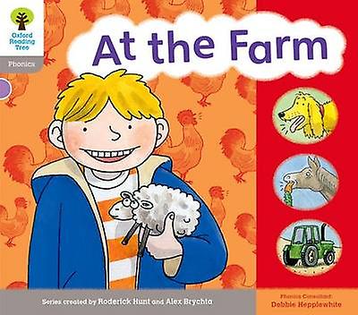 Oxford Reading Tree Level 1 Floppys Phonics Sounds And Letters At The Farm by Kate Ruttle Paperback Book