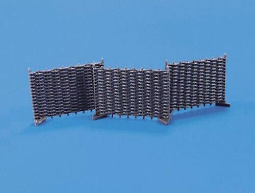 Model Scene 5028 Wattle fencing (pack of 10) OO (1/76) Fences & hedges Scale model