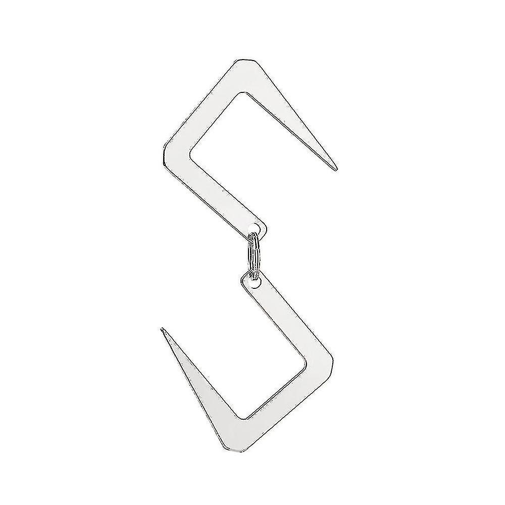 Portable Hook Camping Hook S Shape Kitchen Pot Pot Hook Light Stand