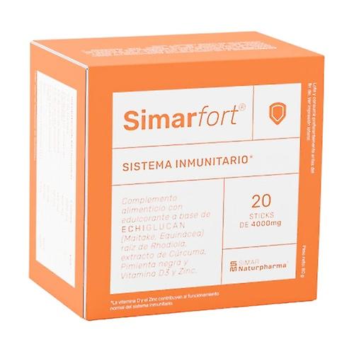 Simarfort immune system 20 sticks of 4000mg
