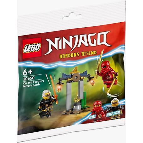 LEGO 30650 Kai and Rapton's Temple Battle