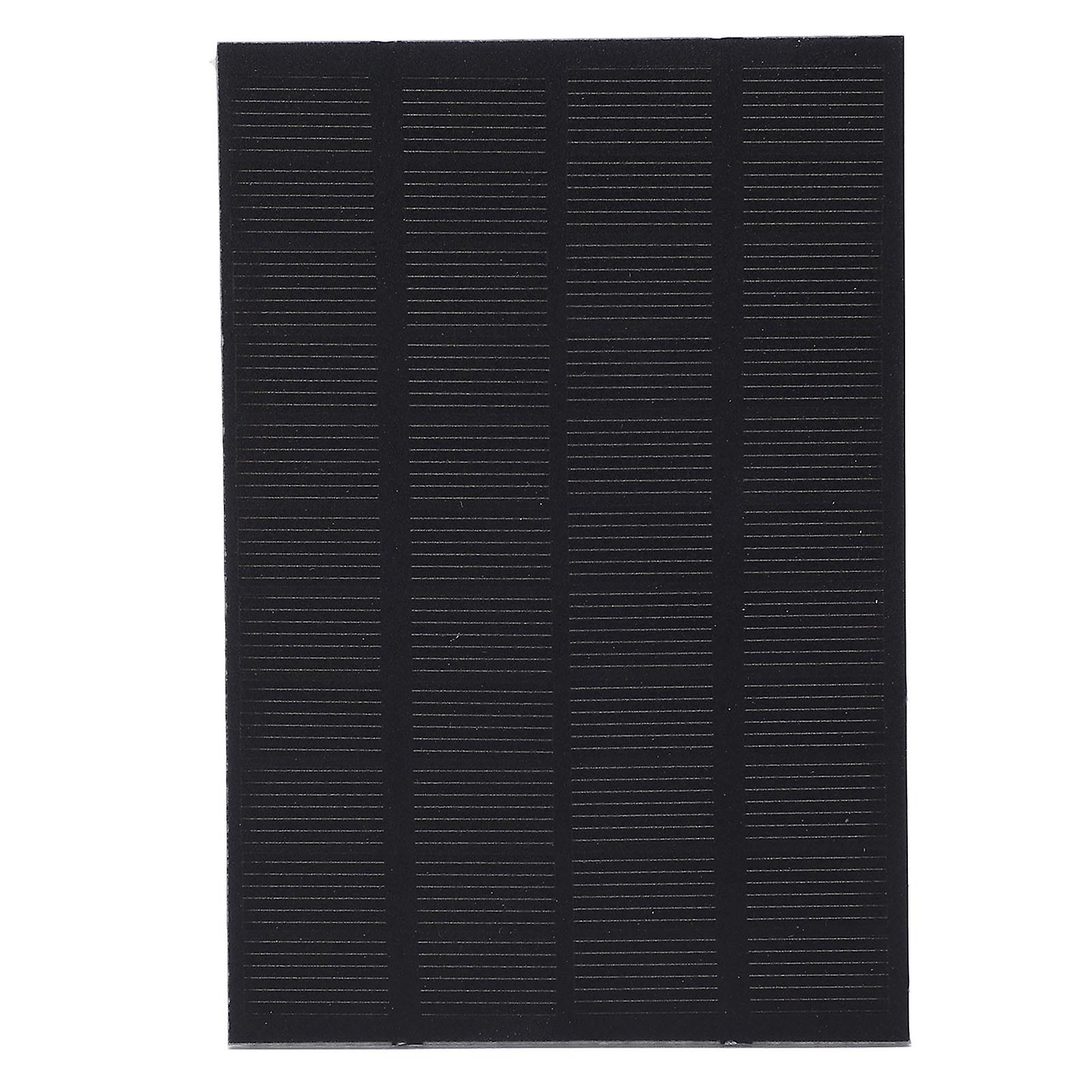 Solar Panel 1.5W 11V High Conversion Rate Weather Resistant Energy Saving Portable Lightweight Solar Cell Panel