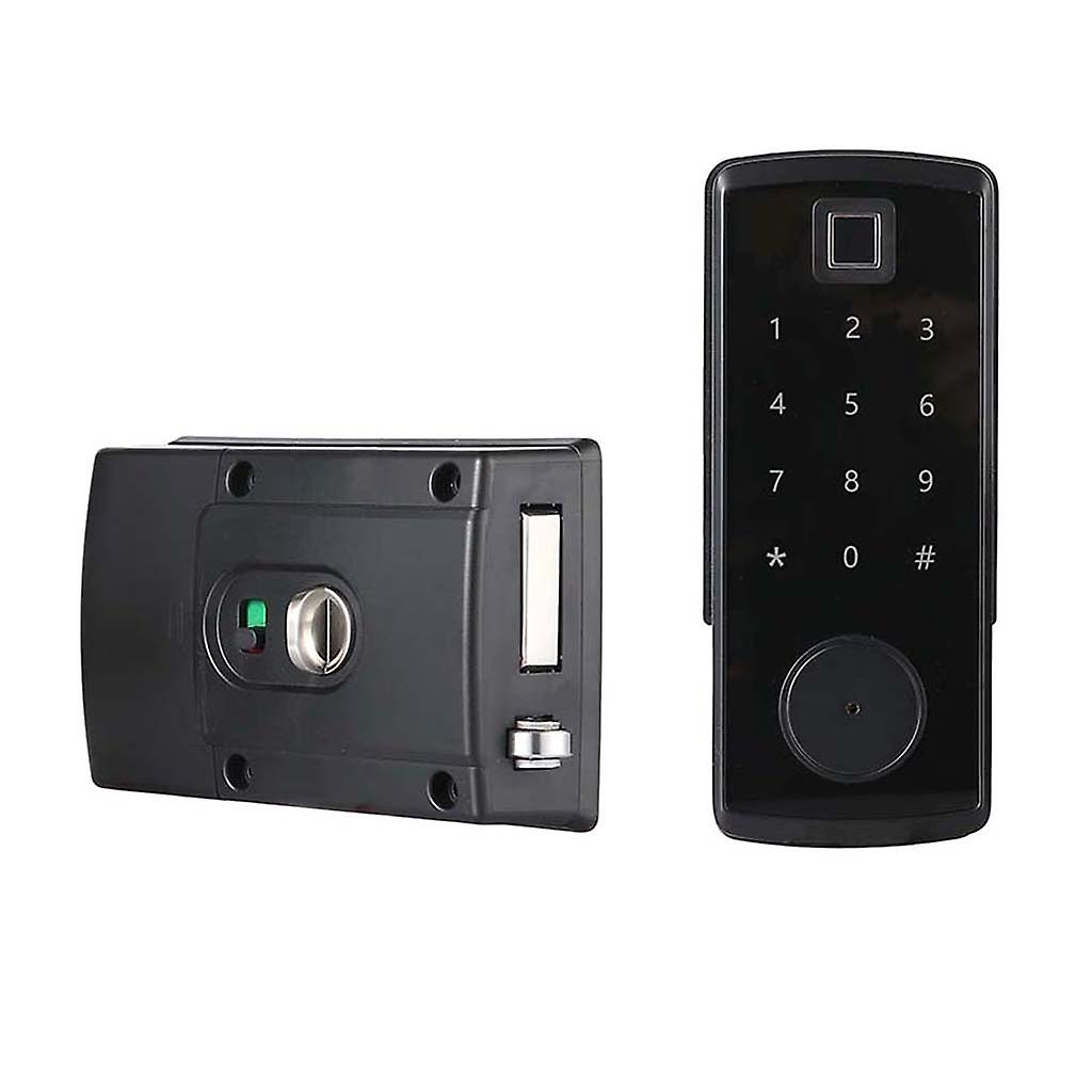 Smart Bluetooth Code Fingermark Card Lock 4 Unlock Way Password Bluetooth