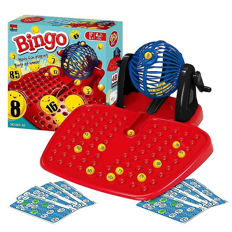 Bingo Game For Kids Lotto Lottery Number Machine Family Party Table Game Funny Simulation Jackpot Shaker Toys Bingo Game Machine