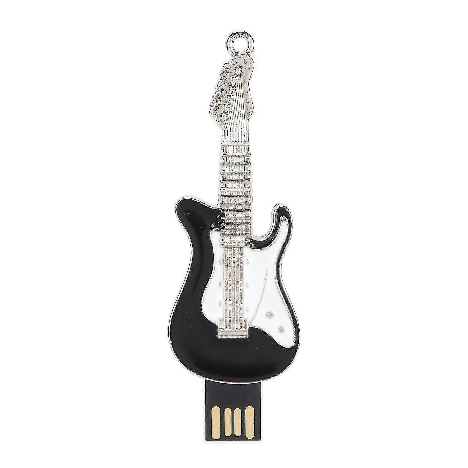 U Disk Durable Fast Transmission Guitar Shape Memory Stick Mobile Storage Transfer Equipment