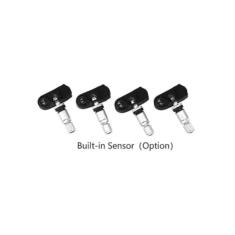 Jansite Car Tpms däcktrycksövervakningssystem Inbyggd sensor och extern sensor intern