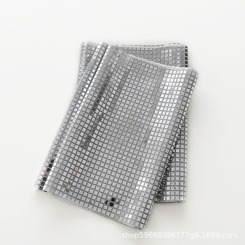 Disco Plaid Table Runner Wedding Table Runner Party Decoration Tablecloth