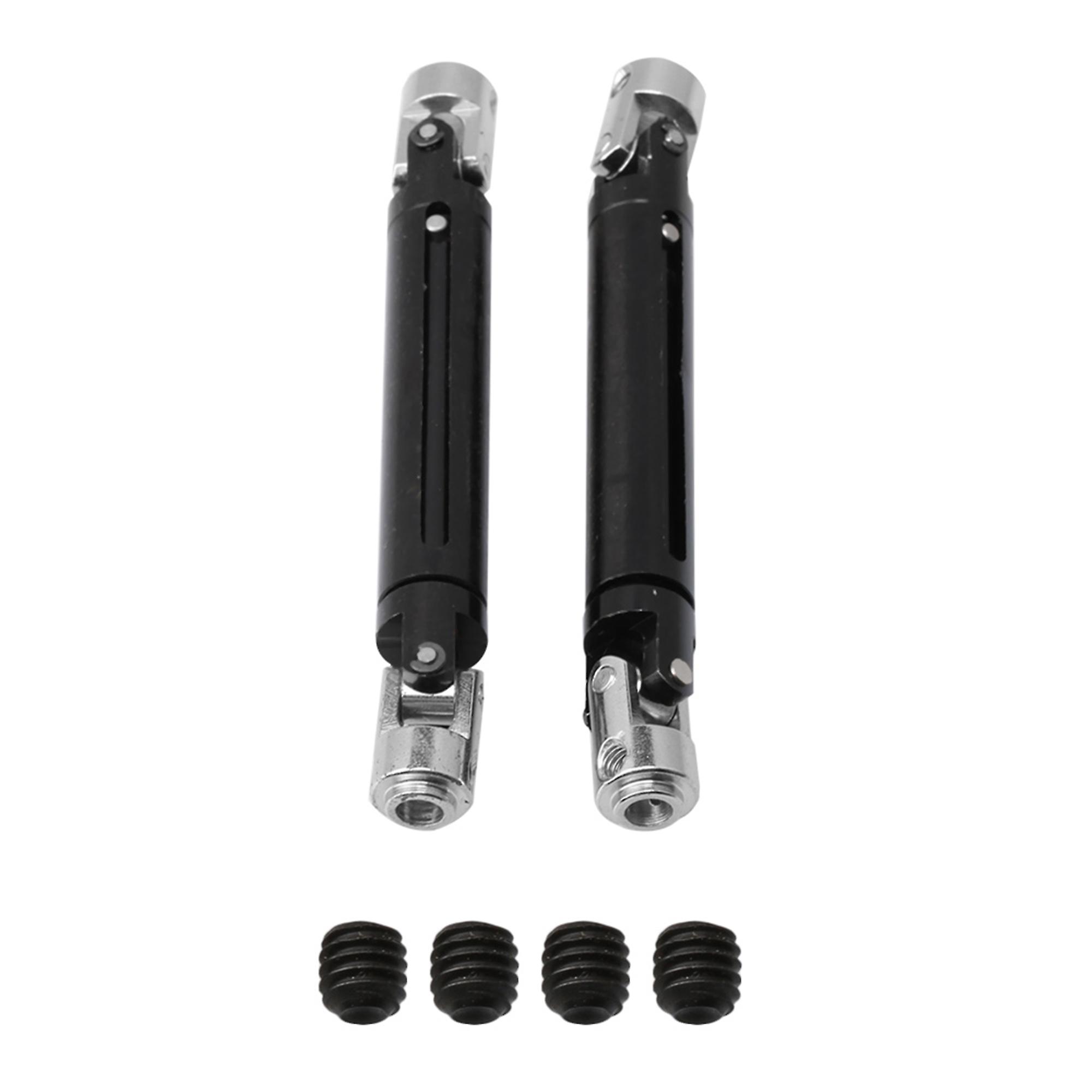 Upgrade Aluminum Alloy SCX0016BL Universal Driven Dogbone RC 1:10 SCX10 4WD Set of 2