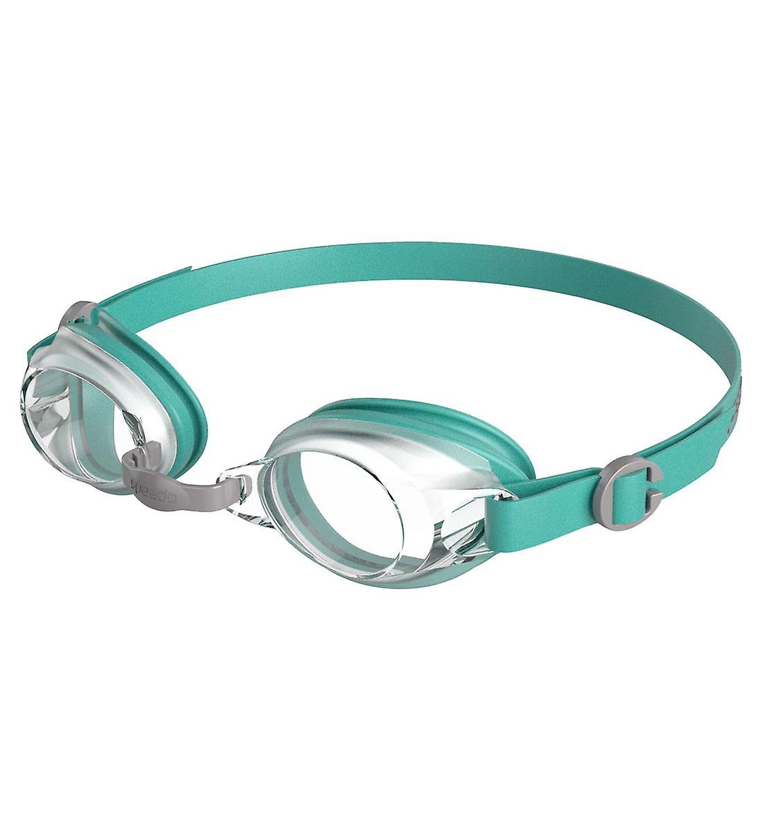 Speedo Jet Goggles - Green/Clear - Unisex