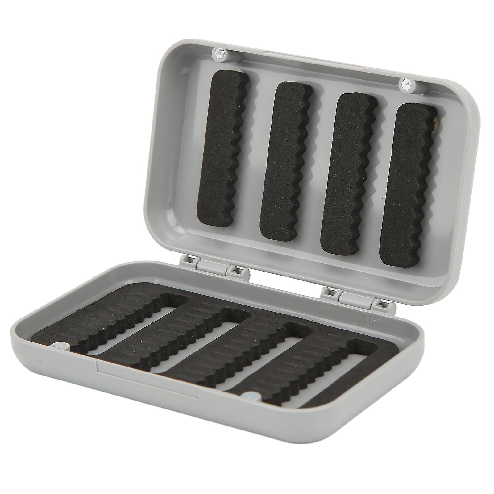 Multipurpose Double Sided Fly Box with Magnetic Buckle Portable Double Sided Fly Fishing Box