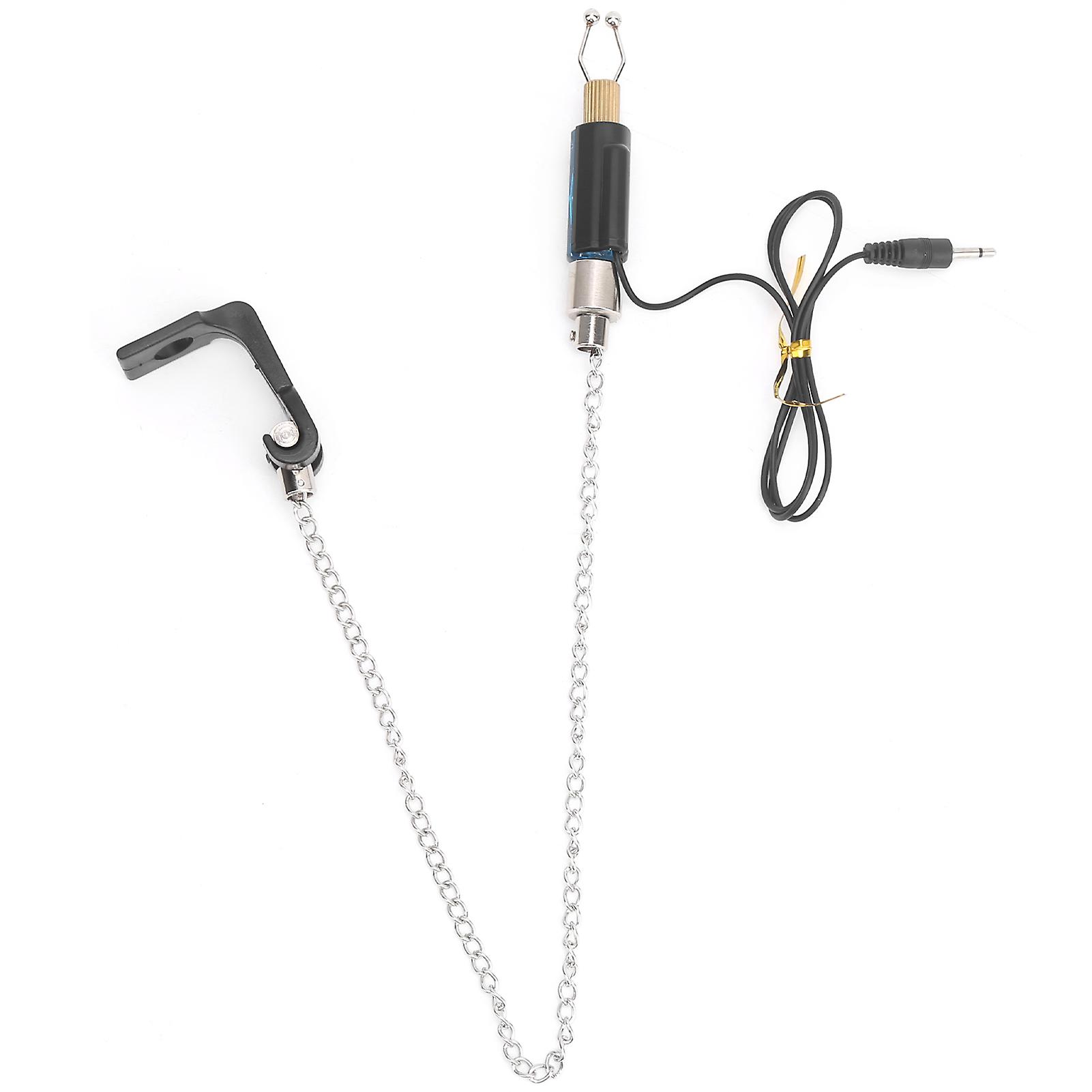 Fishing Bite Alarm Hanger Indicator Wired Warning Device Casting Rod Accessories