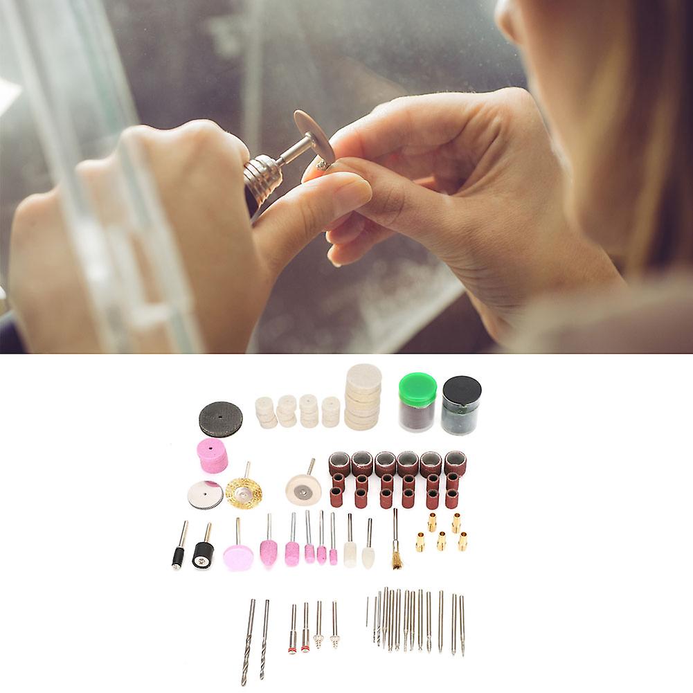 125pcs Rotary Tool Kit for Mini Drill Grinding Polishing Set