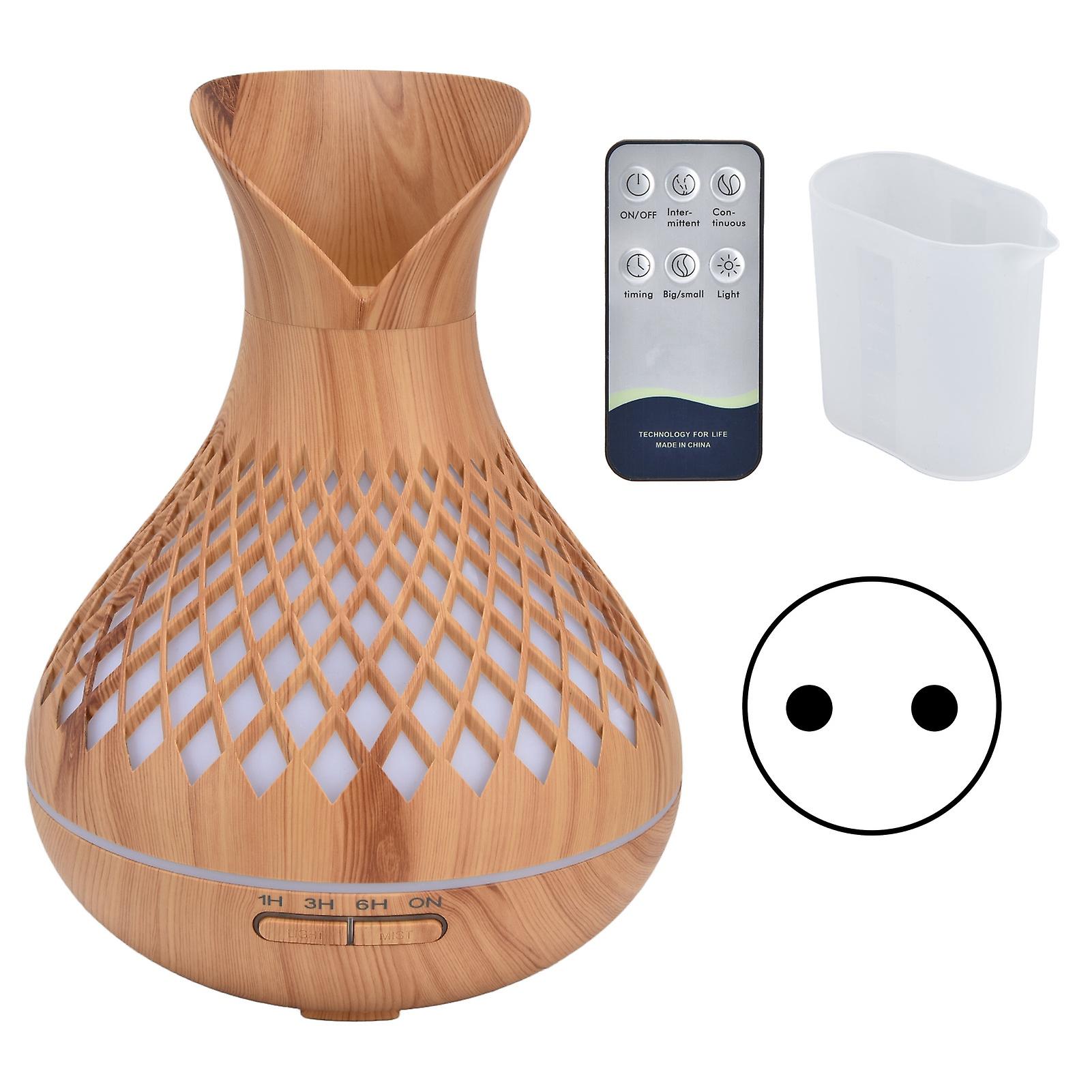 500ml Desktop Humidifier, Colorful Night Light, 35dB, Quiet, Auto Shut-Off, Easy Control, Aromatherapy Diffuser for Bedroom, Office, EU Plug