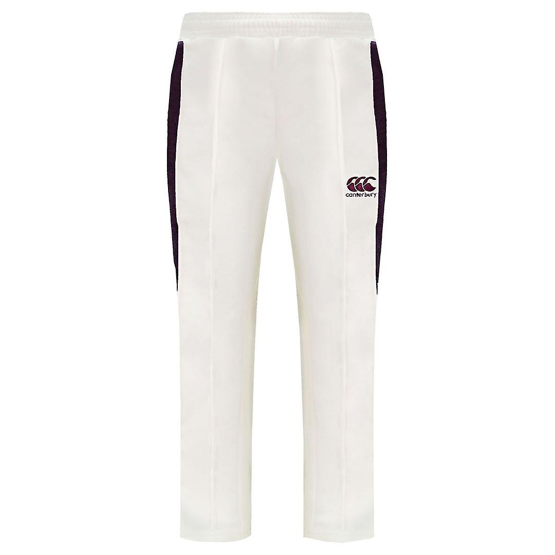 Canterbury Pro Junior Kids Off White Cricket Trousers E711813 070