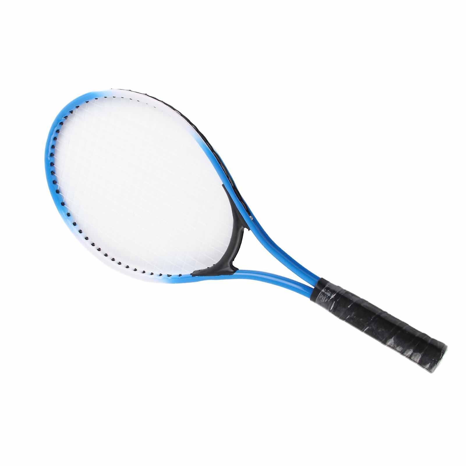 Kids Tennis Racket, Professional Shock-Absorbing Iron Frame, Training Racket for 3-5 Years Old Children