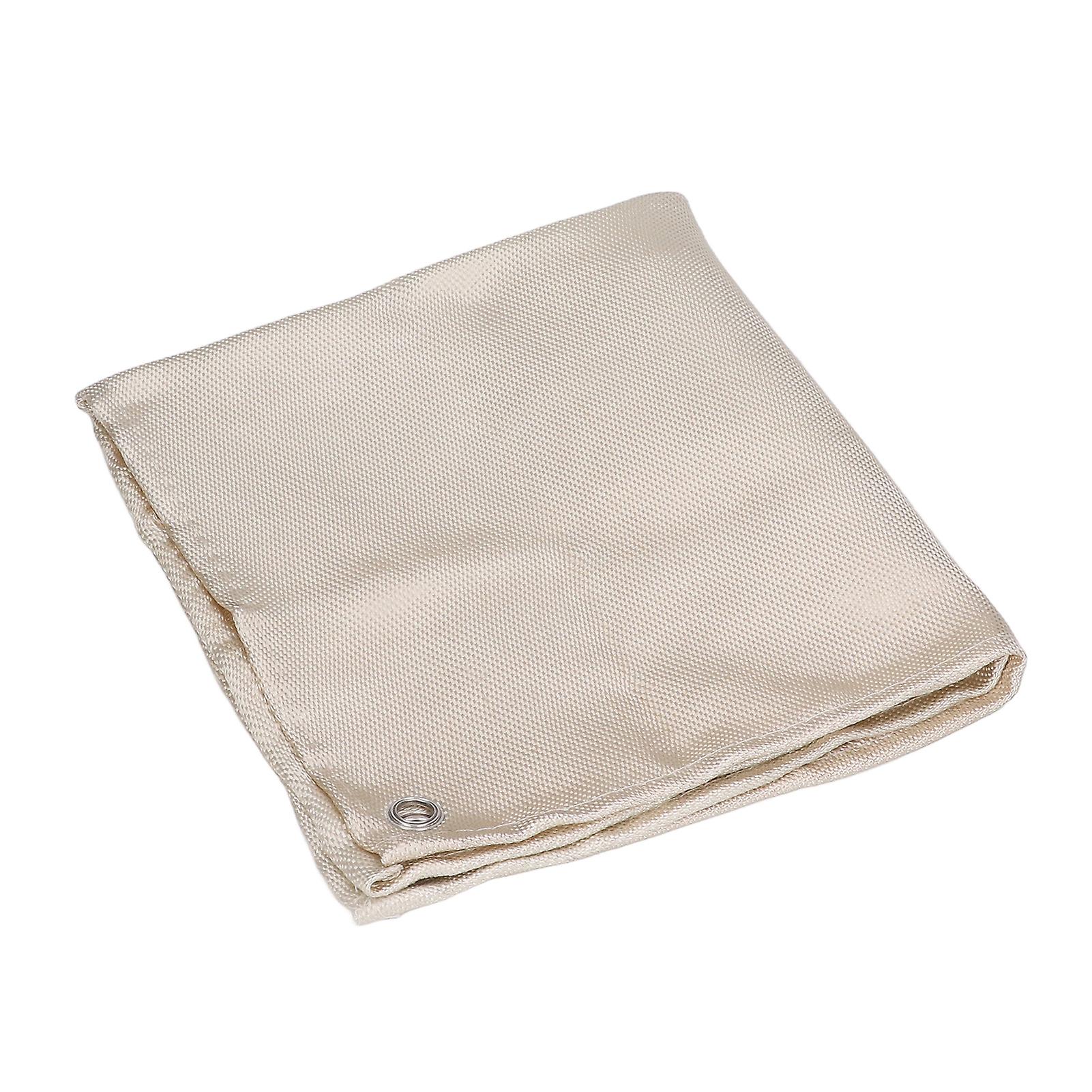 550°C Fireproof Fiberglass Fire Blanket 50 x 50 cm