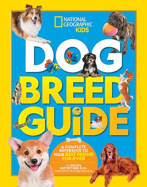 Dog Breed Guide by Dr. Gary Weitzman Paperback Book