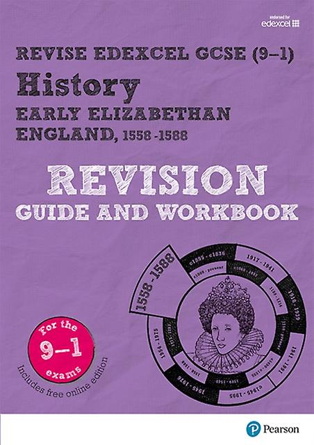 Pearson Revise Edexcel Gcse History Early Elizabethan England Revision Guide And by Brian Dowse Multiplecomponent retail product Book