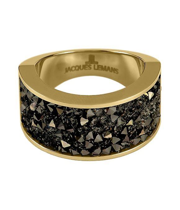 Jacques Lemans - Ring with Swarovski crystals - S-R2035E54 - Ring width: 54