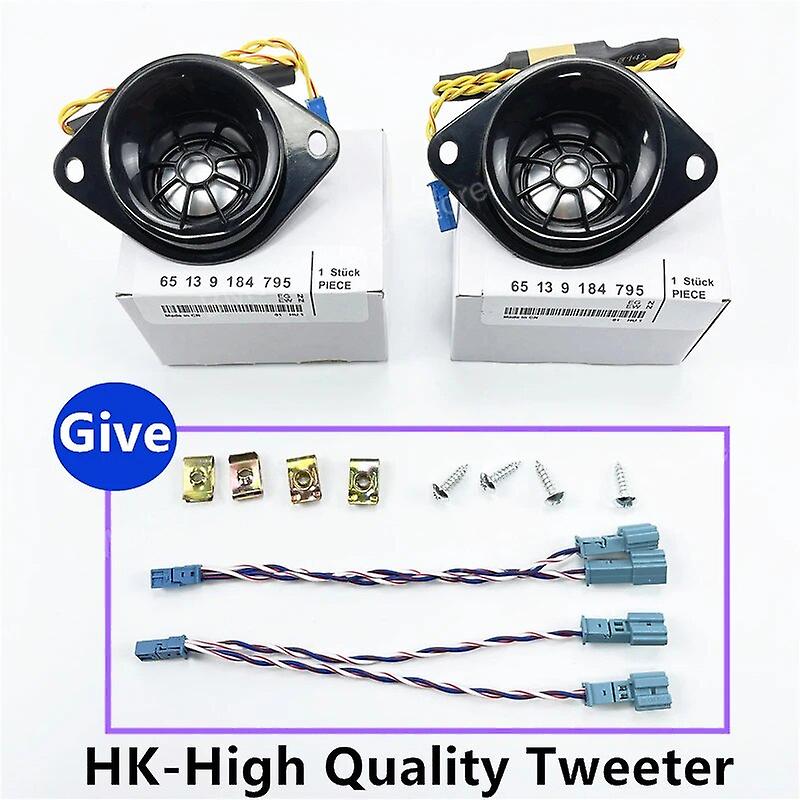 Tweeter κόρνας Hifi αυτοκινήτων για BMW F34 F30 F31 F11 F10 F48 F15 G30 G20 G01 G02F20F22 E90 E70 Series υψηλής ποιότητας μεγάφωνα πρίμων ~ 60095
