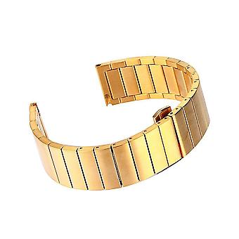 Voor Samsung Smart Watch One-bead Steel Watchband 22mm
