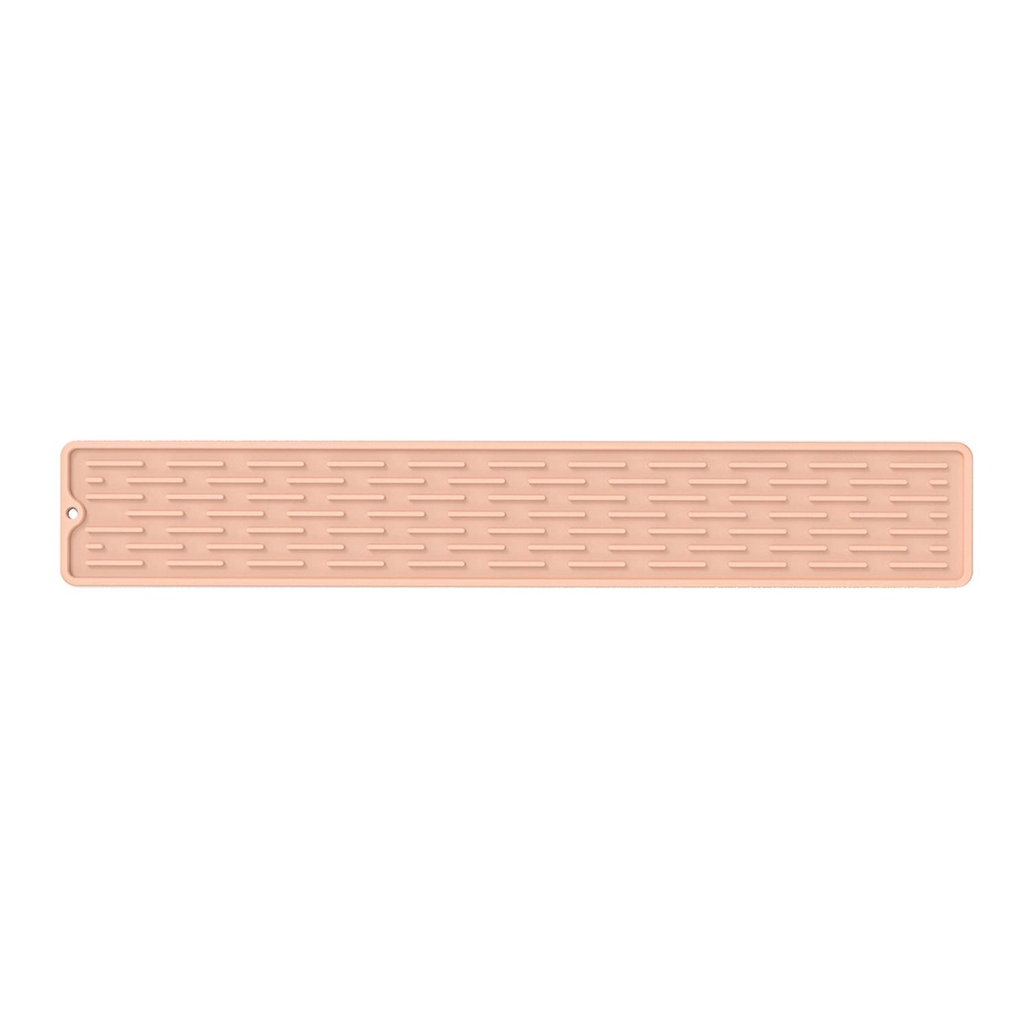 Faucet Mat Multifunctional Non-slip Oil-proof Easy Clean Water Draining Faucet Drying Pad Sink Splas
