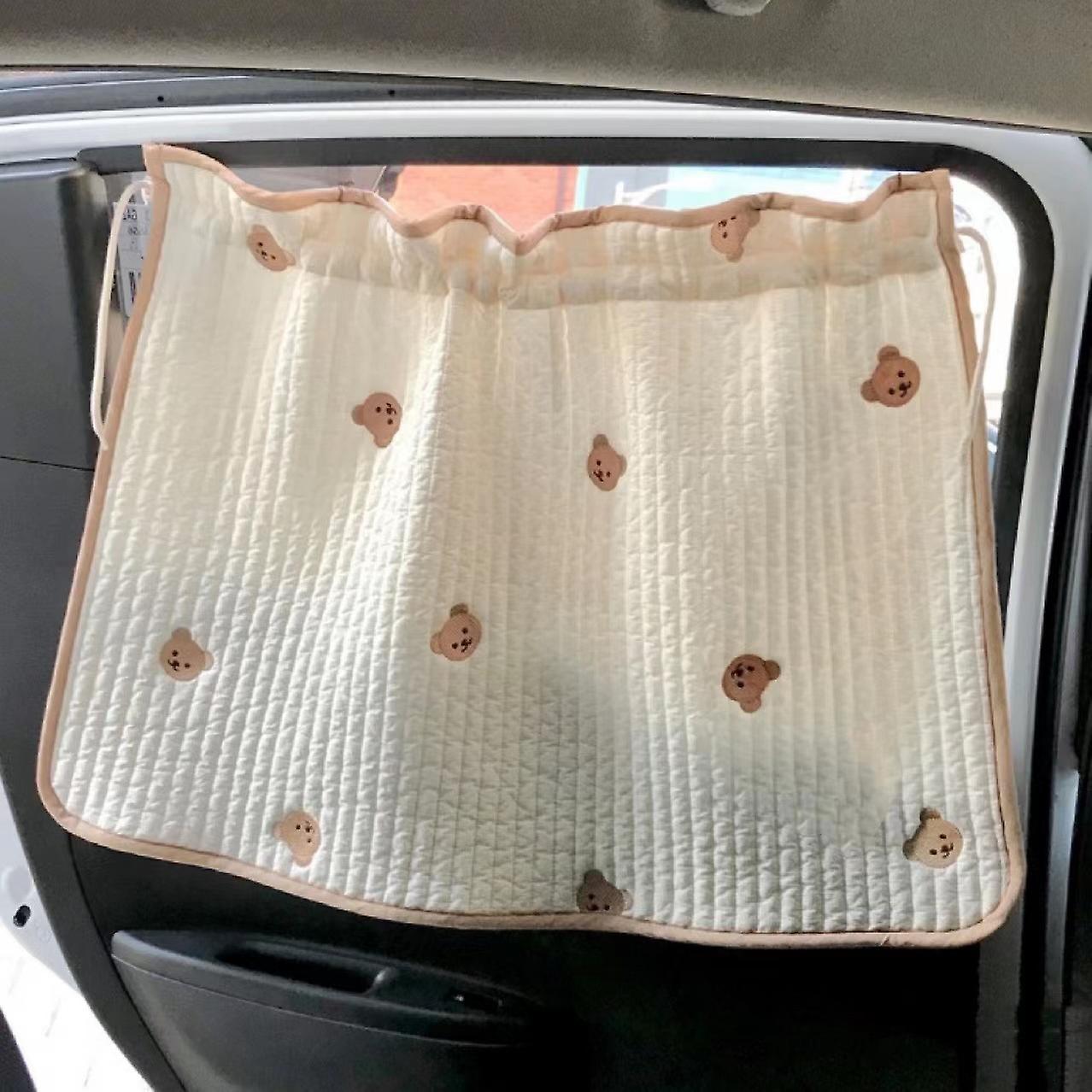 Side Window Sunshades Baby Sunshades Children's Sunshades Automobile Interior Sun Shade Slippery 46*72cm
