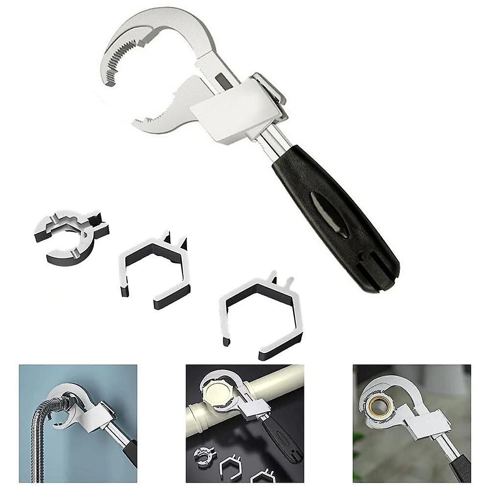 Multi-function sink wrench large large opening adjustable bathroom bathroom