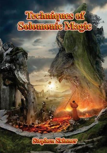 Techniques Of Solomonic Magic by Dr Stephen Skinner Paperback Book