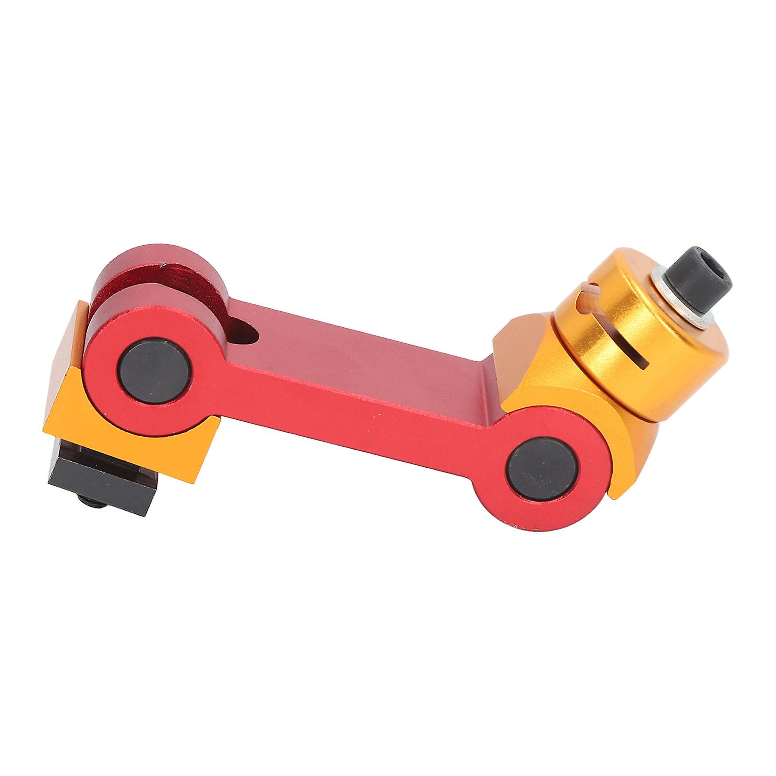 CNC Work Stop Locator Adjustable Vise Stop Limiter Mill Machine Workpiece for T Slot 