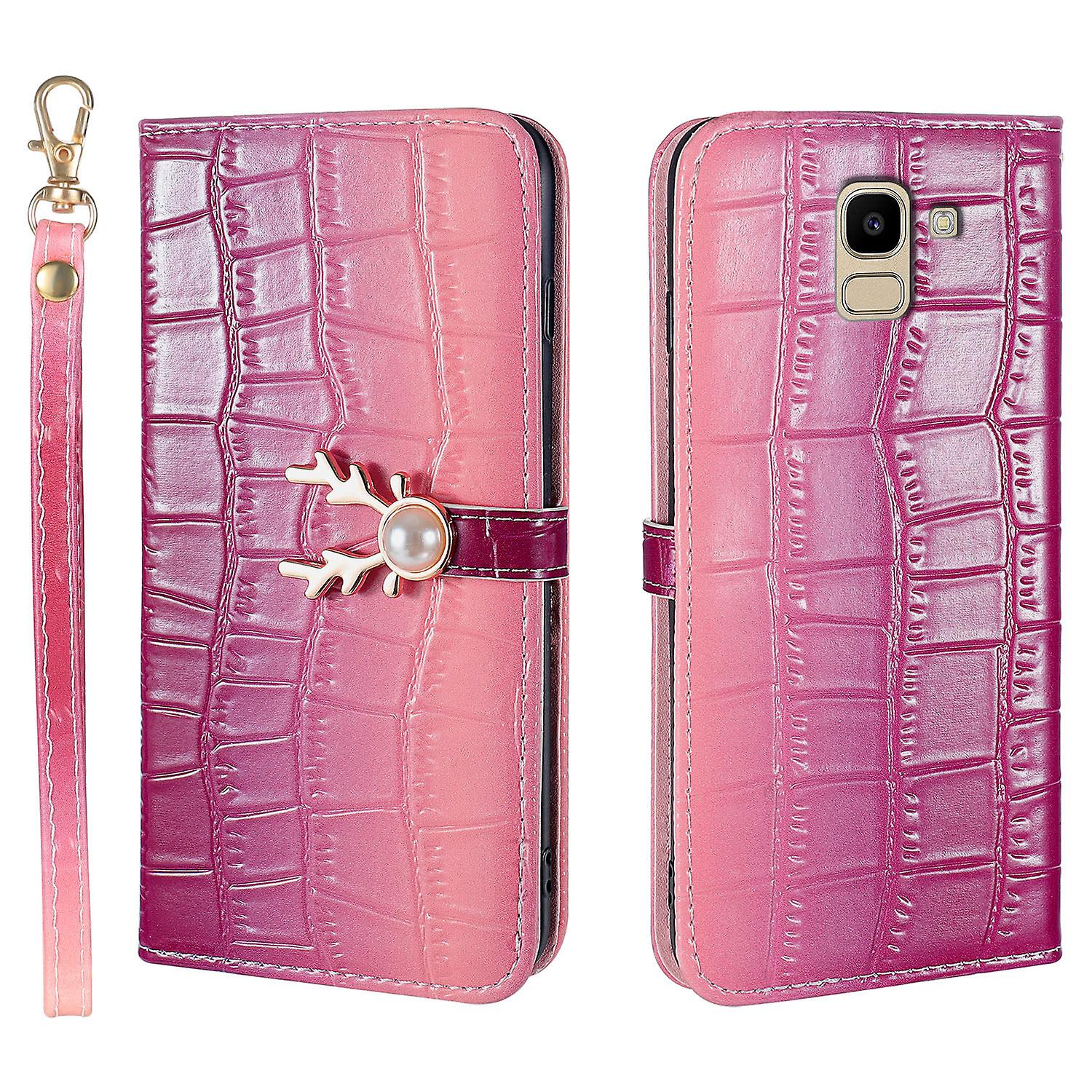 For Samsung Galaxy J6 2018 Phone Case With Strap