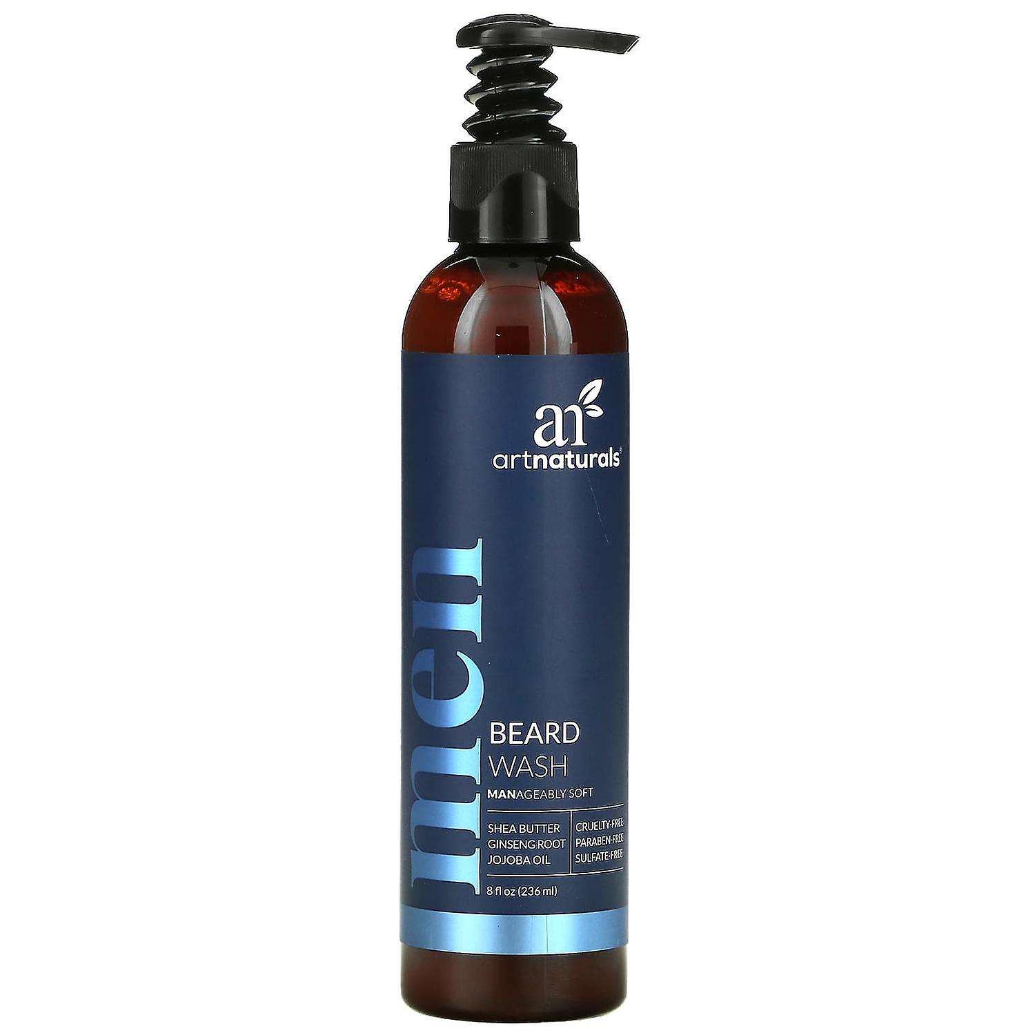 artnaturals, Beard Wash, 8 fl oz (236 ml)