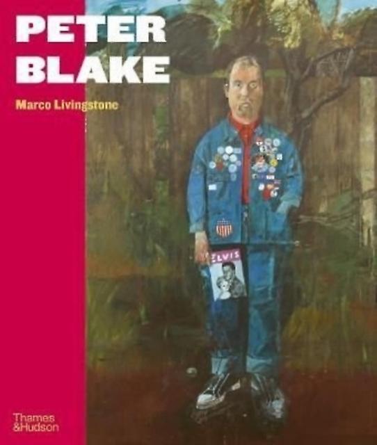 Peter Blake by Marco Livingstone Hardback Book